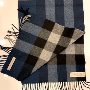 Burberry Cashmere Exploded Check Scarf